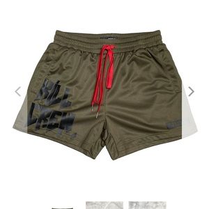 Kill Crew shorts- Olive